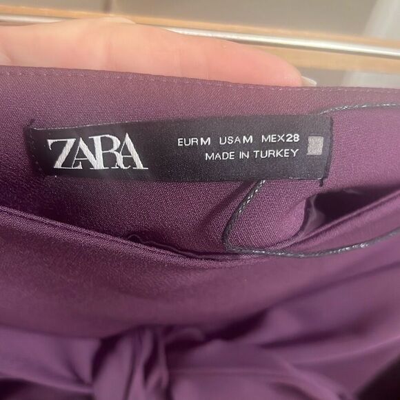 ✨Zara Purple Bermuda Mini Sz Medium Skort✨ - Picture 6 of 7